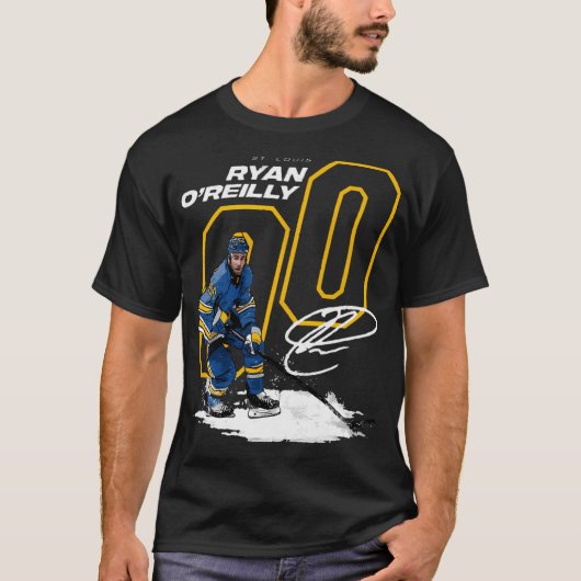 T-shirt Décalage de Ryan O'Reilly (Devant)