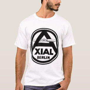 T-shirt Décalque d'appui vertical