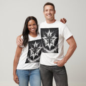 T-shirt Decarabia Étoile du Pacte Infernal (Unisexe)