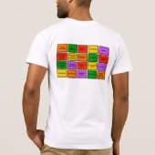 T-shirt Décathlon scolaire élevé '95 de Knibb (Dos)