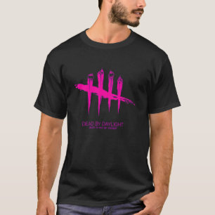 T-shirt Décédé par Daylight Logo x Hot Pink