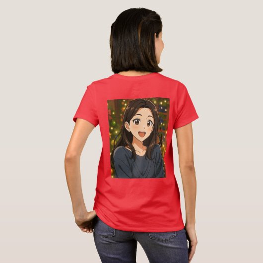 T-shirt December Vibe (Dos entier)