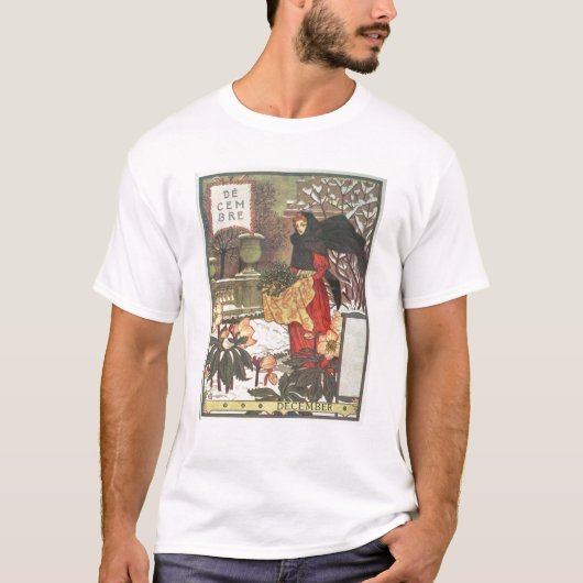 T-shirt Décembre (Devant)