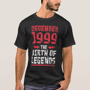 T-shirt Décembre 1999 L'Oiseau Des Légendes Heureux Mon An