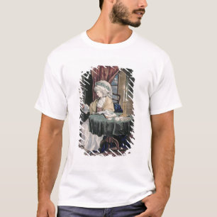 T-shirt Décembre, c.1790 (la semaine sur le papier)