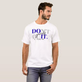T-shirt décent (Devant entier)