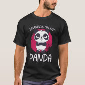 T-shirt Déception Panda Wild Panda (Devant)