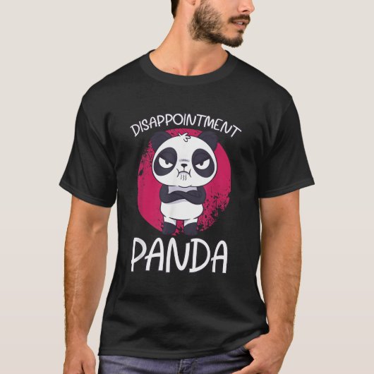 T-shirt Déception Panda Wild Panda (Devant)