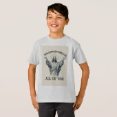 T-shirt Déceptions vous tous (Devant entier)