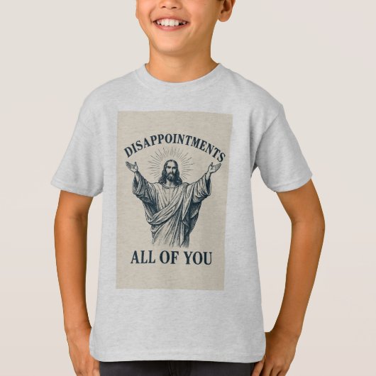T-shirt Déceptions vous tous (Devant)
