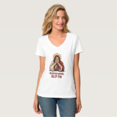 T-shirt Déceptions Vous Toutes - Drôle Jésus Facepalm (Devant entier)
