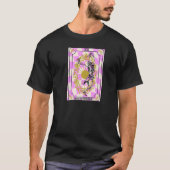 T-shirt Décès Au Patriarcat Skeleton Tarot Card Pro Roe Pr (Devant)