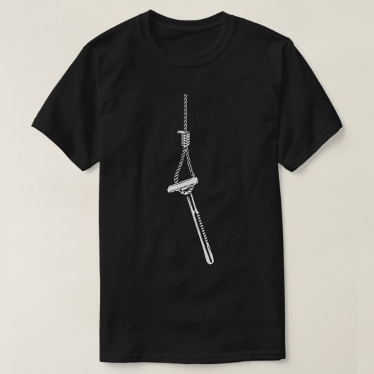 T-shirt Décès aux razors (Design devant)