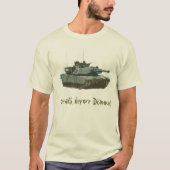 T-shirt Décès avant démontage (Devant)
