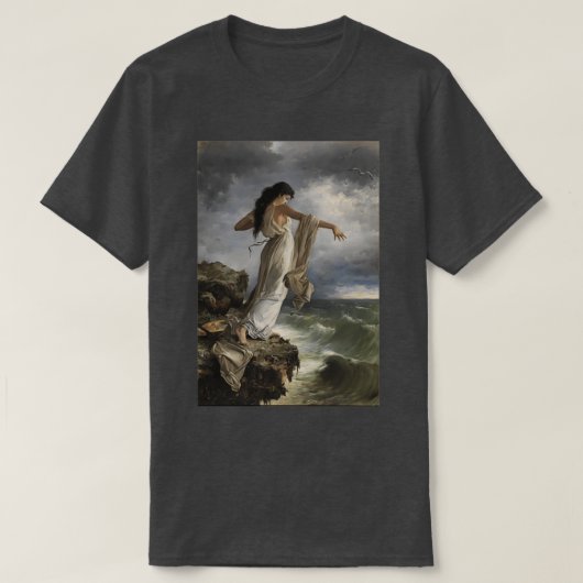 T-shirt Décès de Sappho 1881 (Design devant)