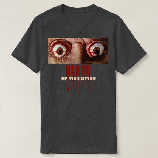 T-shirt Décès De Toecutter (Design devant)