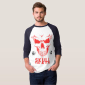 T-shirt Décès du crâne (Devant entier)