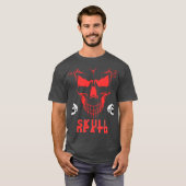 T-shirt Décès du crâne (Devant entier)