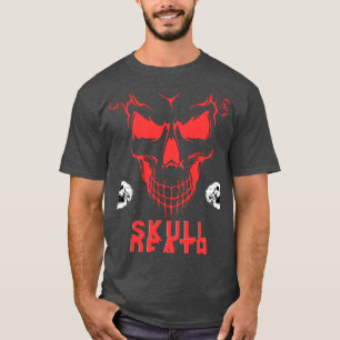 T-shirt Décès du crâne