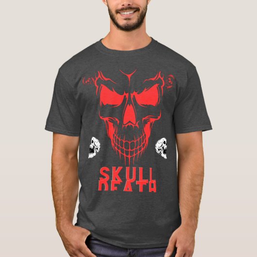 T-shirt Décès du crâne (Devant)