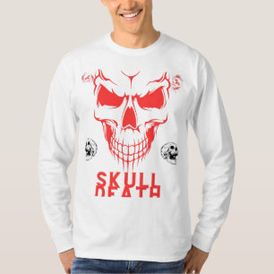 T-shirt Décès du crâne