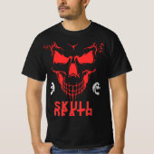 T-shirt Décès du crâne (Devant)