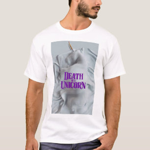 T-shirt Décès d'une licorne