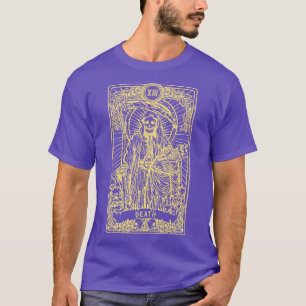 T-shirt Décès I Tarot Satanique d I Fortune Teller