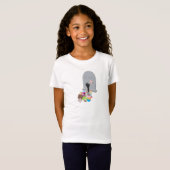 T-Shirt Décès par Candy Halloween Design (Devant entier)