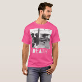 T-shirt Décès - Proto-Punk Band De Detroit White Letters (Devant entier)