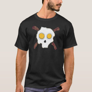 T-shirt Décès servi jusqu'à midi