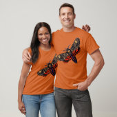 T-shirt Décès Tête Moth (Unisexe)
