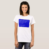 T-shirt Décharge de mémoire - femmes (Devant entier)