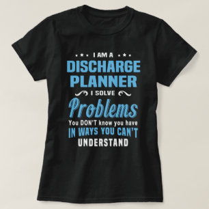 T-shirt Décharger le planificateur