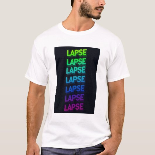 T-SHIRT DÉCHÉANCE (Devant)