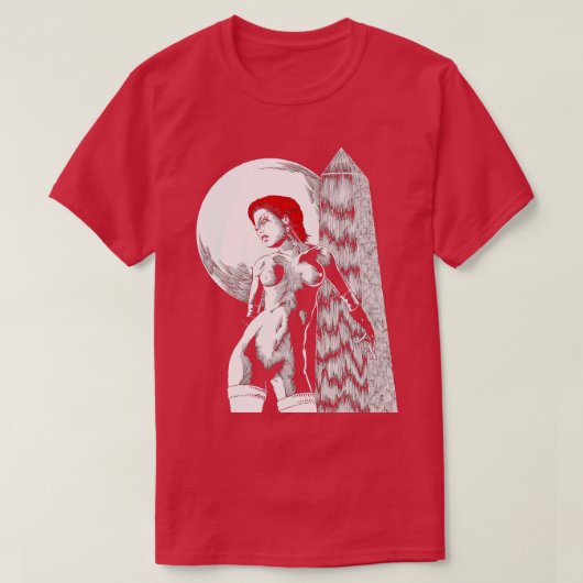T-shirt Déchets (Design devant)