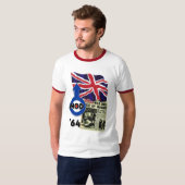 T-shirt Déchets britanniques Margate de Mods (Devant entier)
