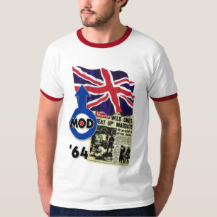 T-shirt Déchets britanniques Margate de Mods