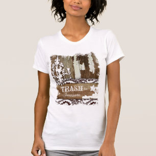 T-shirt Déchets de CHROMATOGRAPHIE GAZEUSE pour priser la