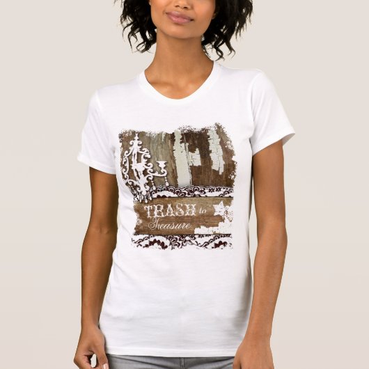 T-shirt Déchets de CHROMATOGRAPHIE GAZEUSE pour priser la (Devant)