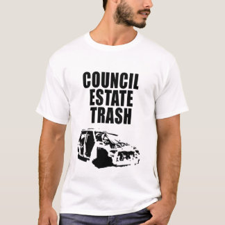 T-shirt Déchets de domaine du Conseil