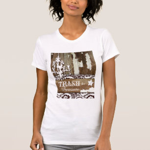 T-shirt Déchets de la CHROMATOGRAPHIE GAZEUSE pour