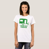 T-shirt Déchets de remorque (Devant entier)