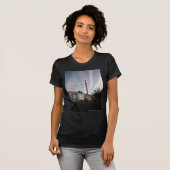 T-shirt Déchets de remorque de Chem (Devant entier)