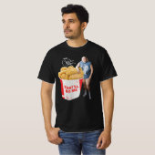 T-shirt Déchets de remorque tammy mukbang (Devant entier)