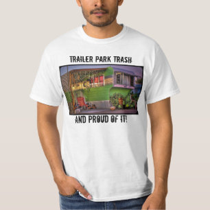 T-shirt Déchets de terrain de caravaning