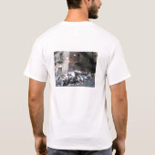 T-shirt Déchets Festival2007 de Naples - customisés (Dos)