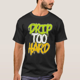 T-shirt Déchets trop durs OG Volt Gold 1 s Correspondant