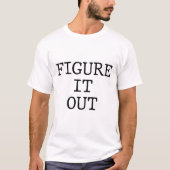 T-shirt Déchiffrez-le (Devant)
