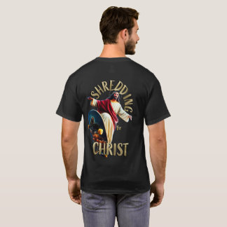 T-shirt Déchiquetage pour LE CHRIST #2
